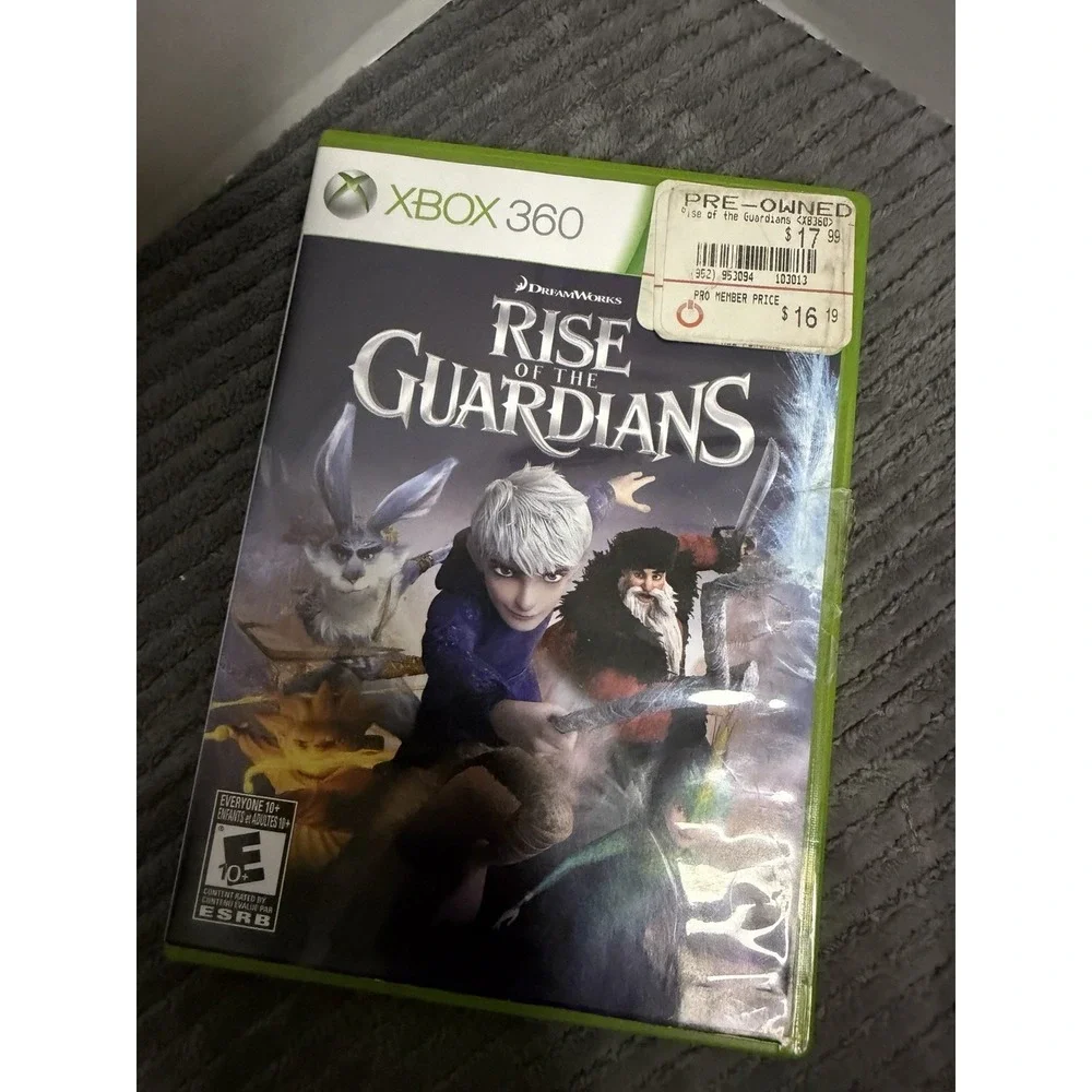 Rise of the Guardians (Microsoft Xbox 360, 2012)
